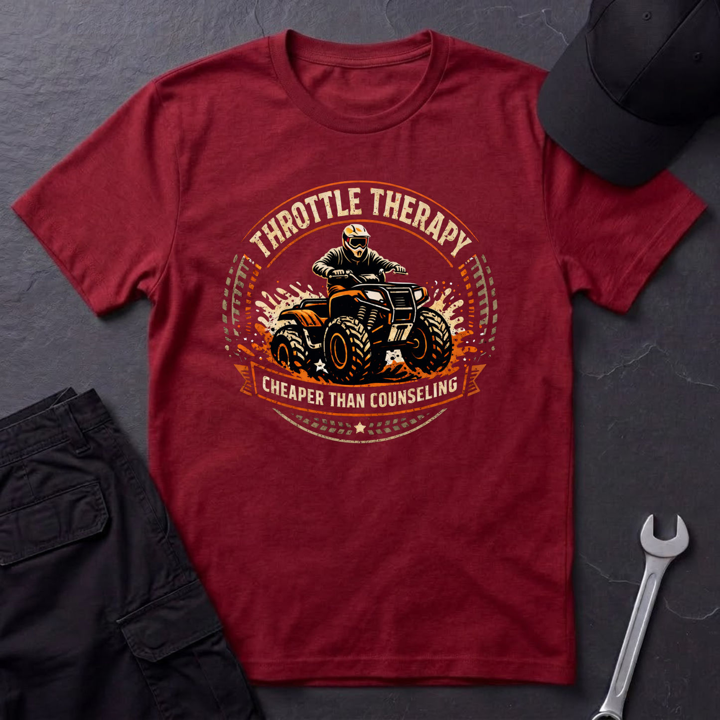 Throttle Therapy Quad T-Shirt