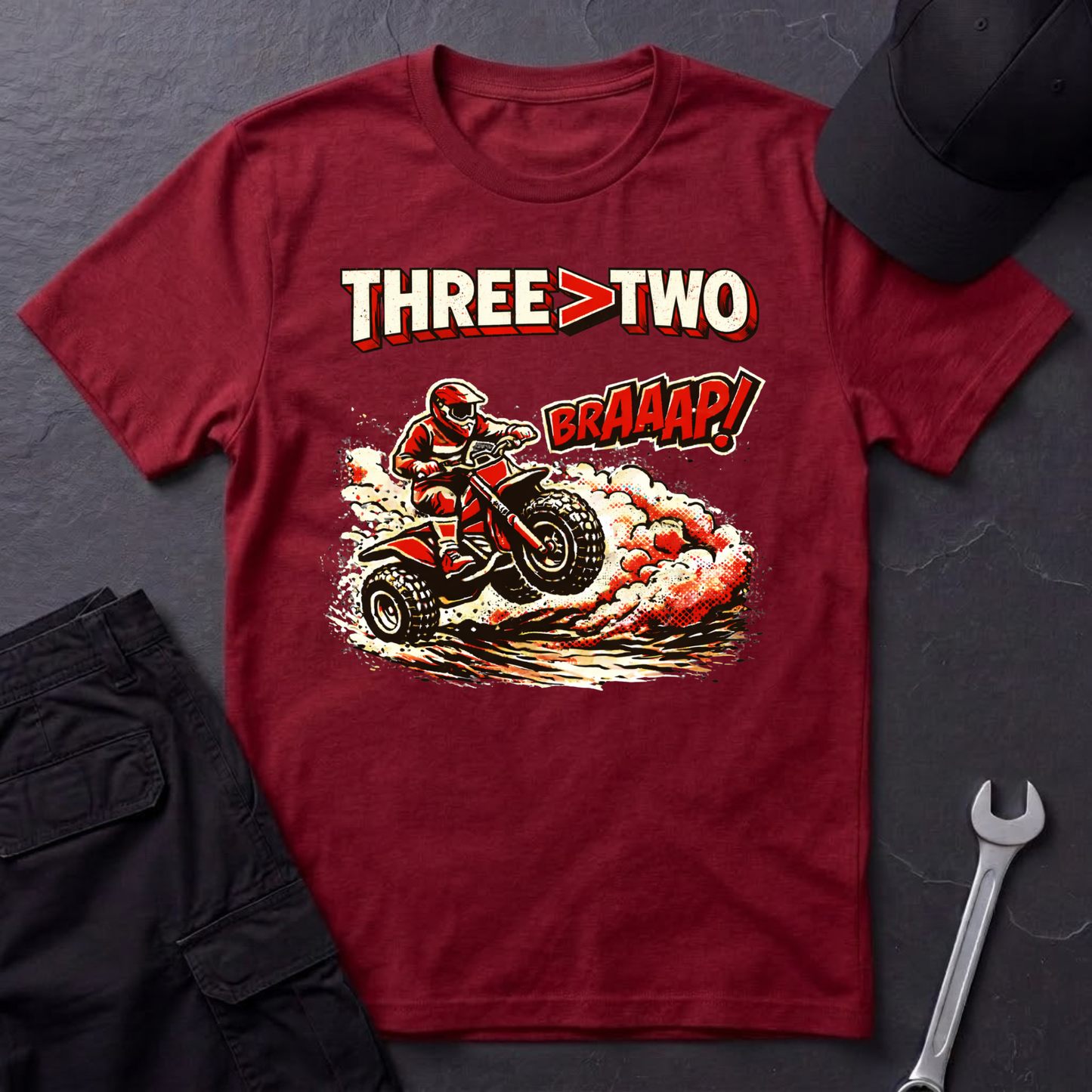 Three > Two T-Shirt