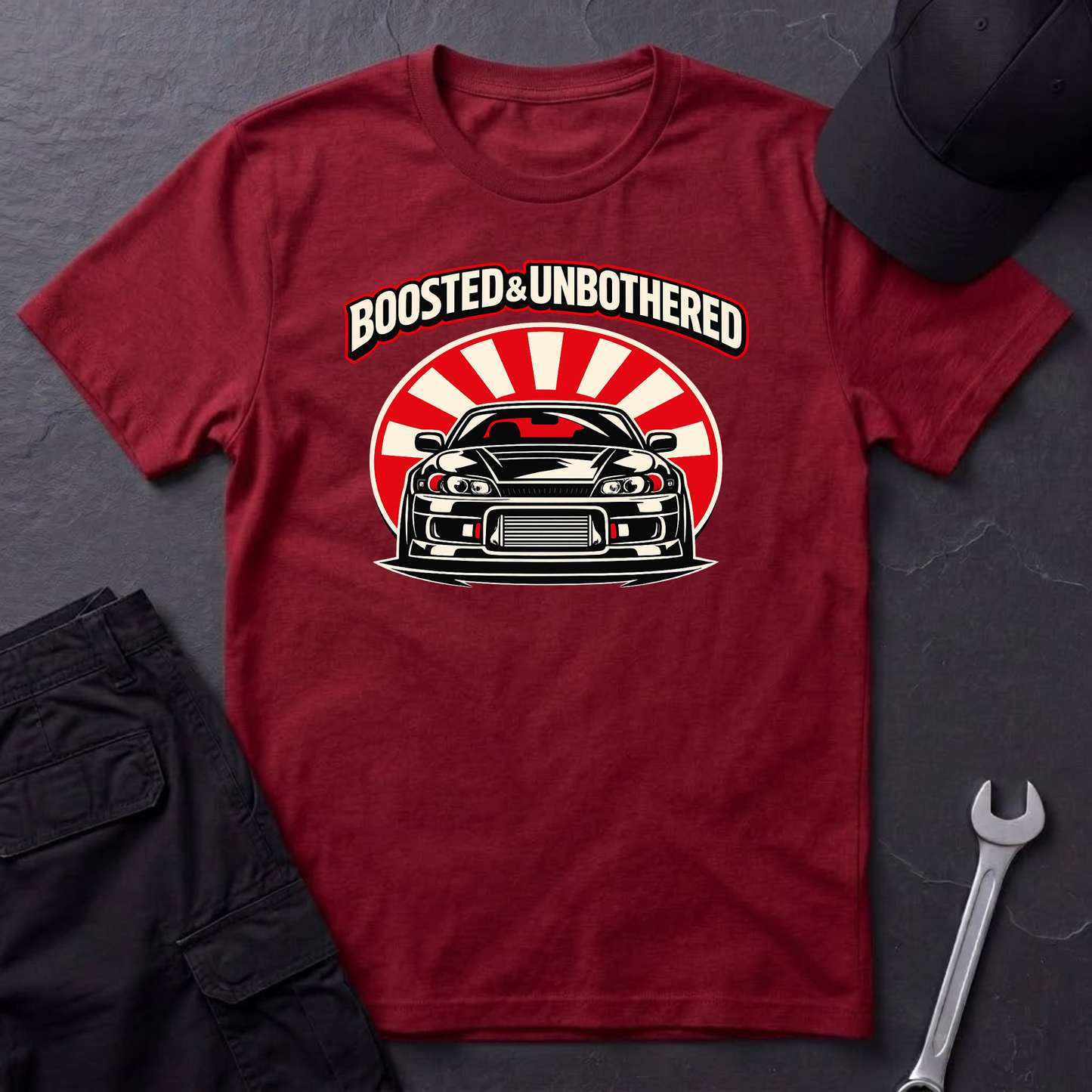Boosted & Unbothered T-Shirt