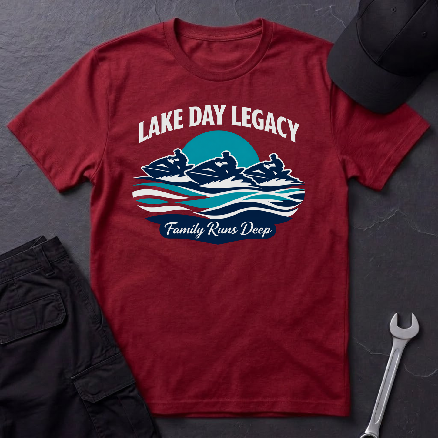 Lake Day Legacy light T-Shirt