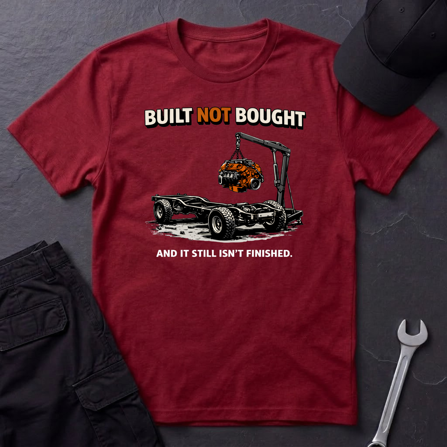 Still Not Finished light T-Shirt
