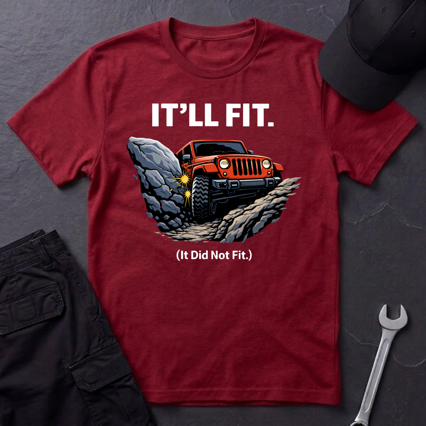It'll Fit T-Shirt