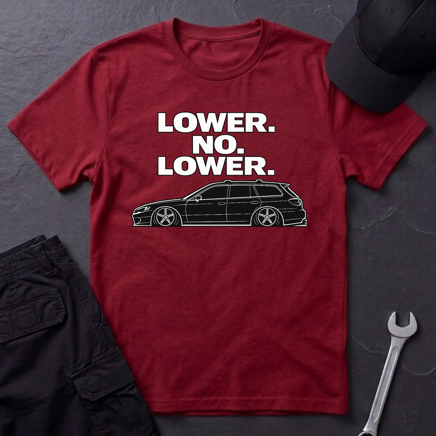 Lower No Lower light T-Shirt