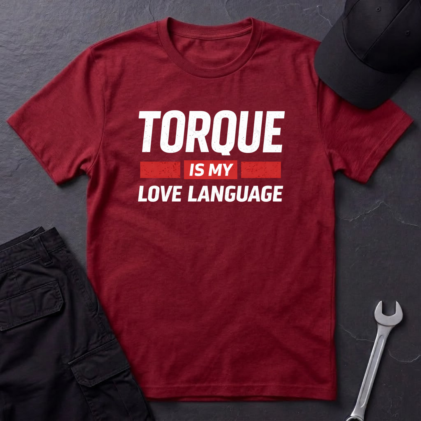 Torque Is My Love Language T-Shirt