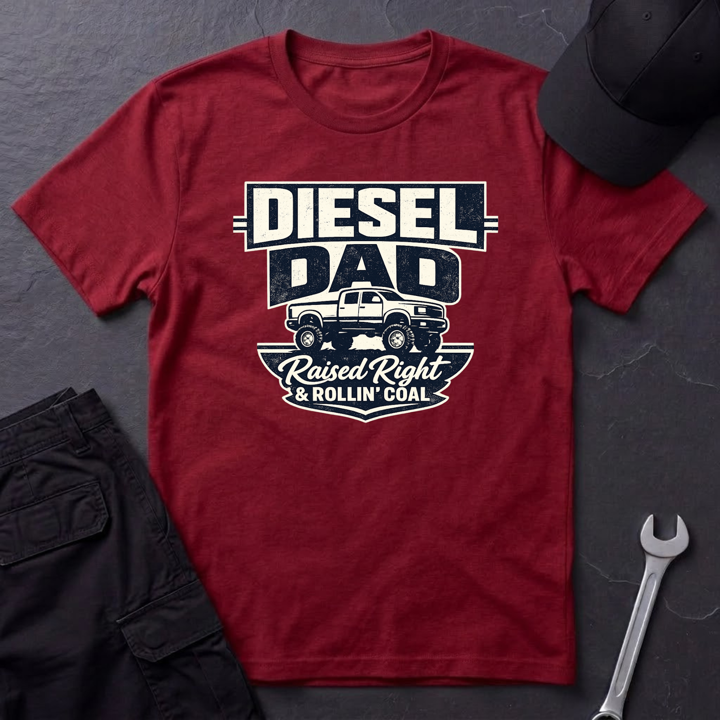 Diesel Dad T-Shirt
