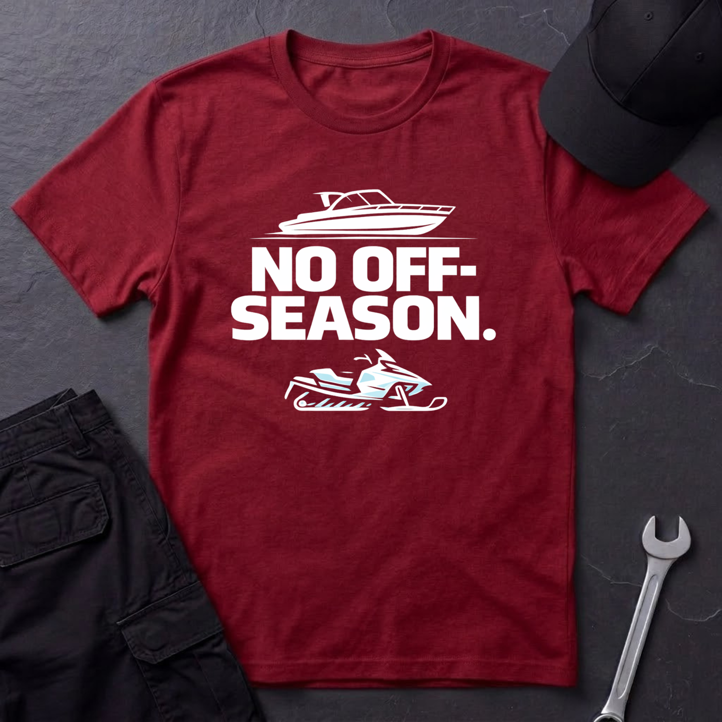 No Off Season T-Shirt