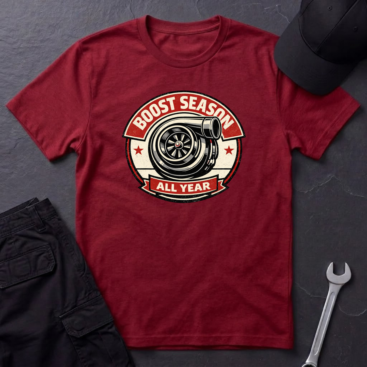 Boost Season All Year T-Shirt