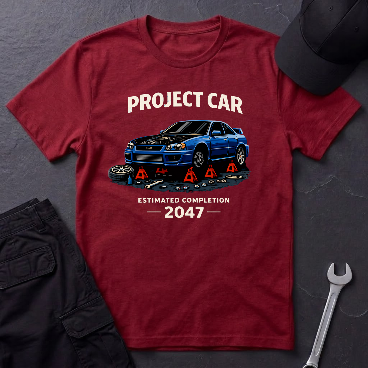Project Car T-Shirt