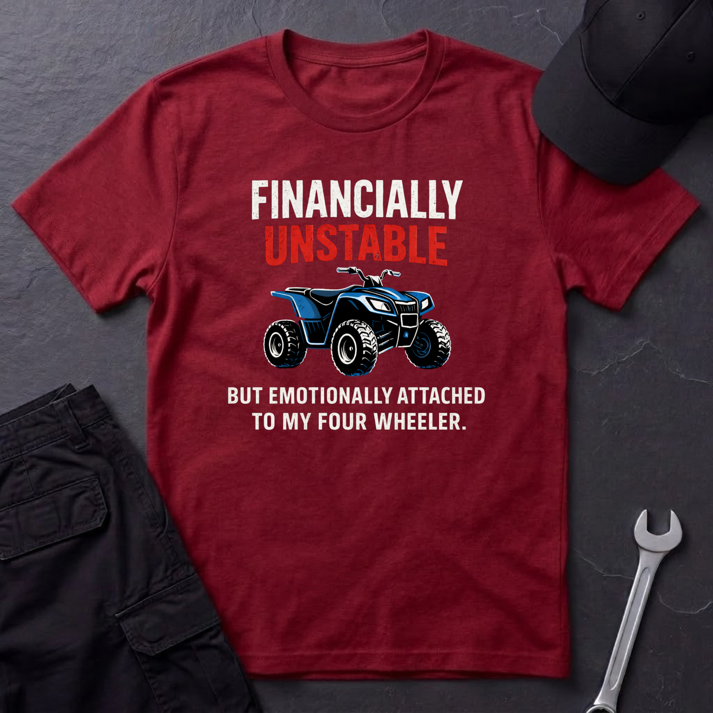 Financially Unstable Quad T-Shirt