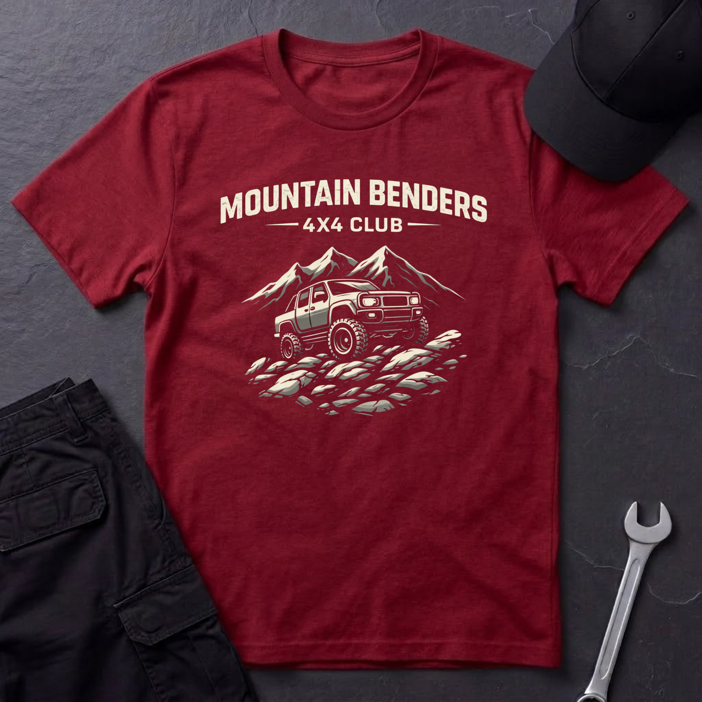 Mountain Benders 4x4 Club T-Shirt