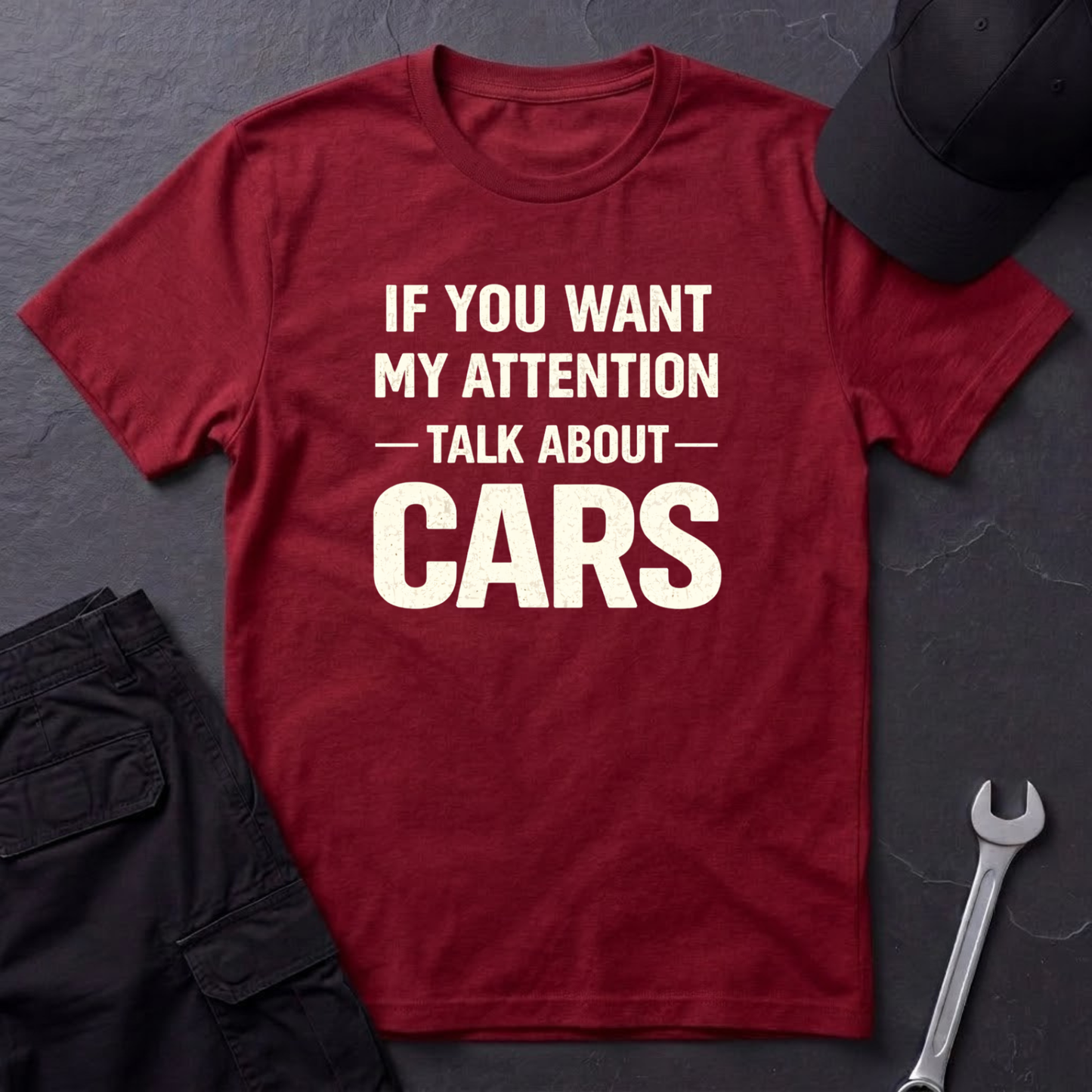 Talk About Cars T-Shirt