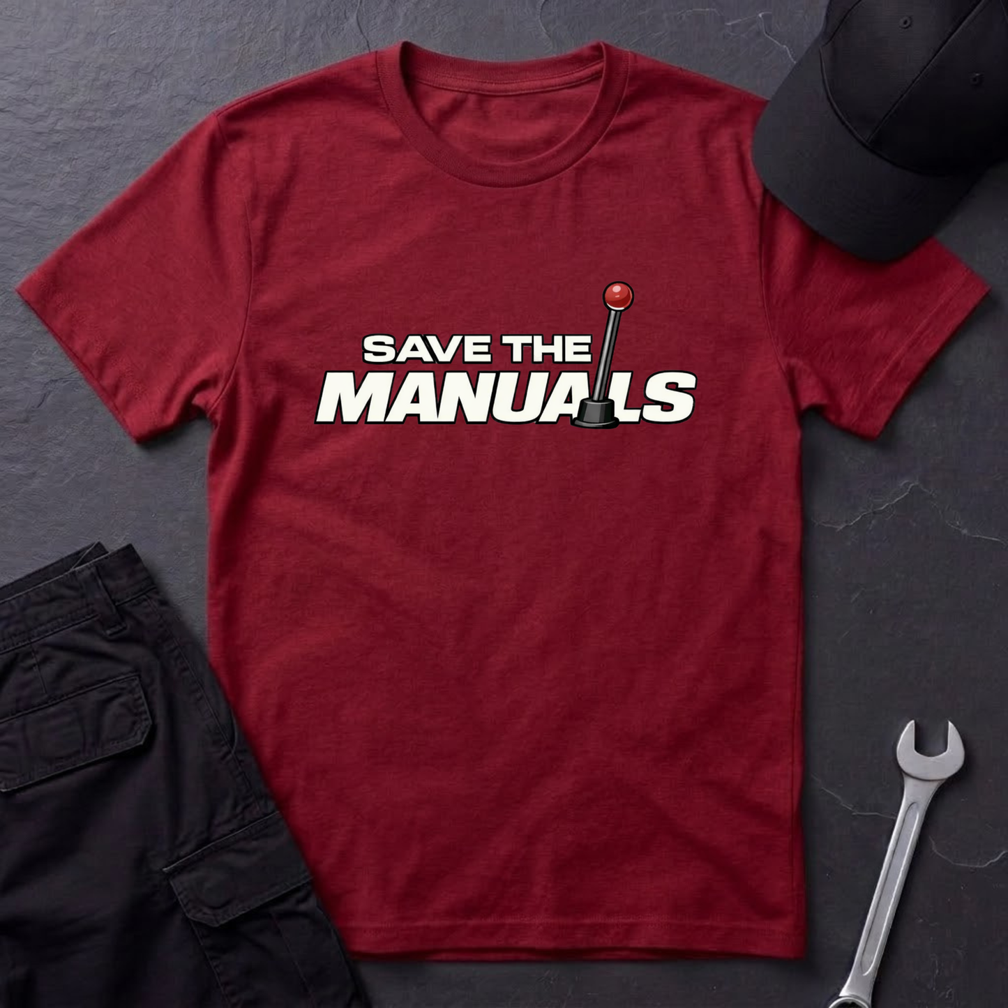 Save The Manuals T-Shirt