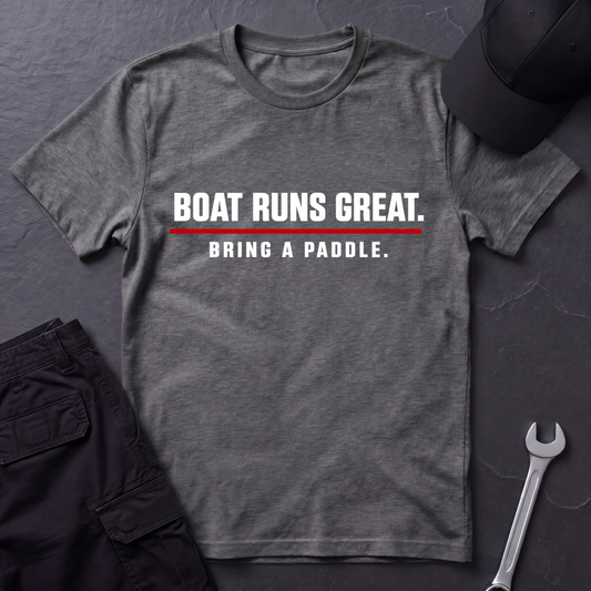Bring A Paddle. T-Shirt