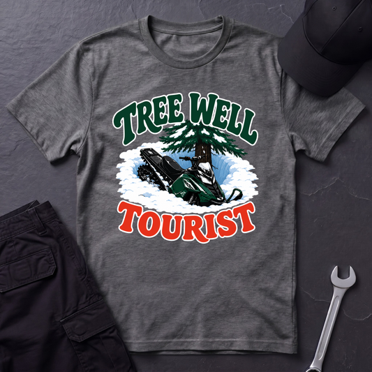 Tree Well Tourist T-Shirt