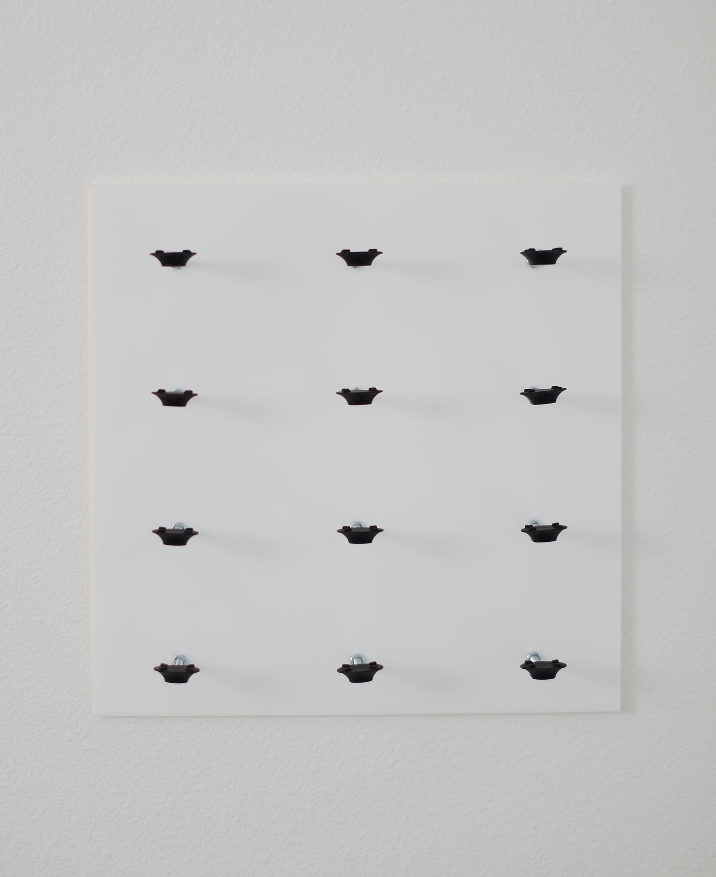 White Diecast Display - 1:64