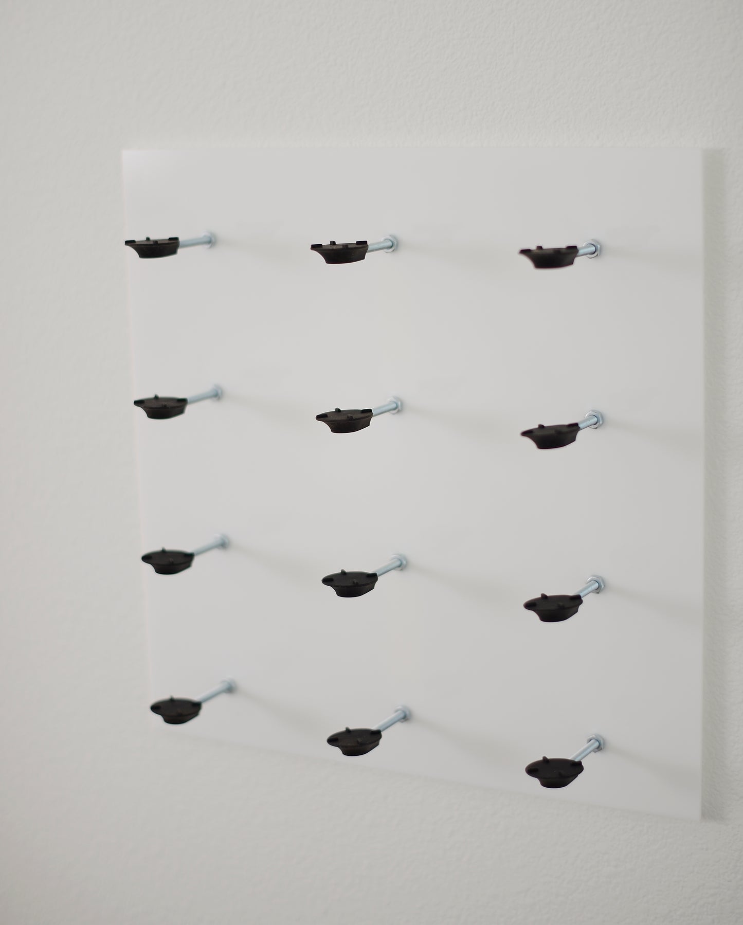 White Diecast Display - 1:64