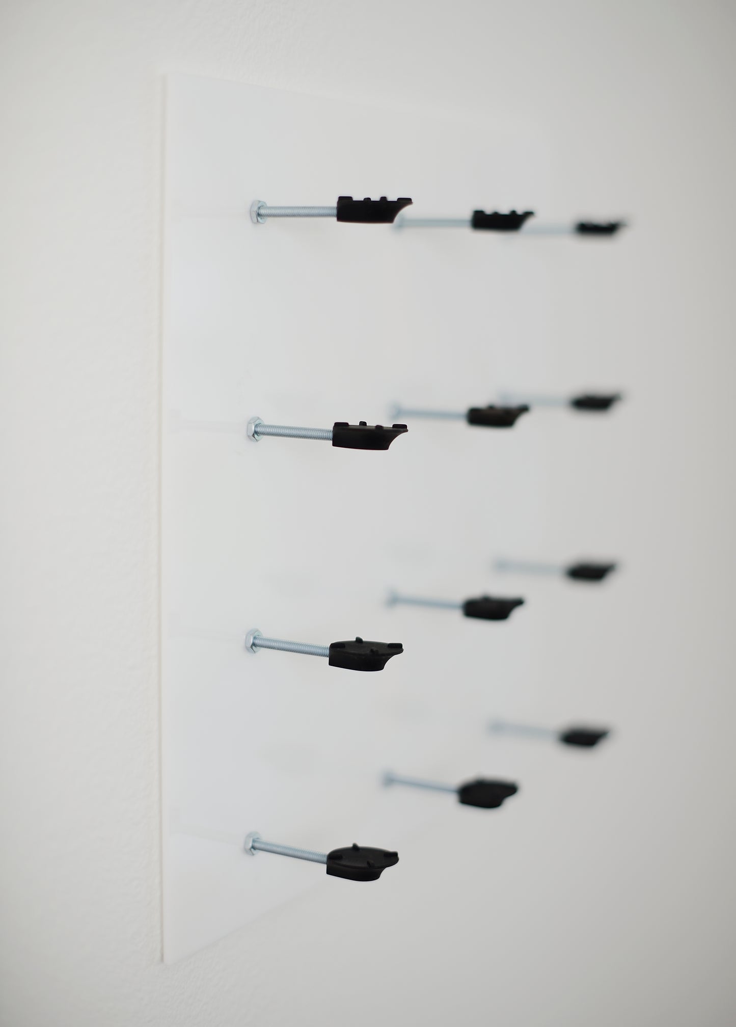 White Diecast Display - 1:64