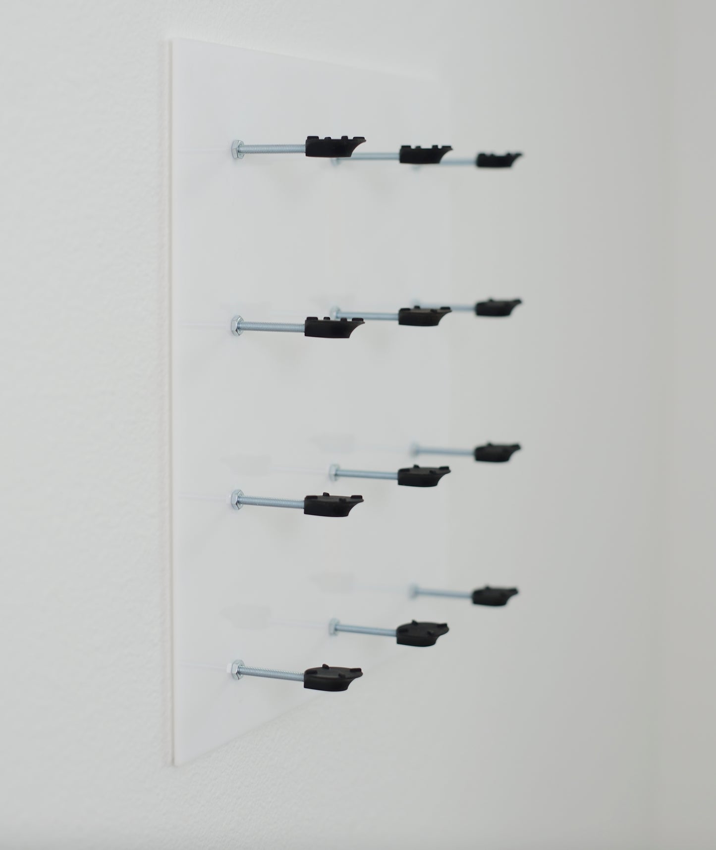 White Diecast Display - 1:64
