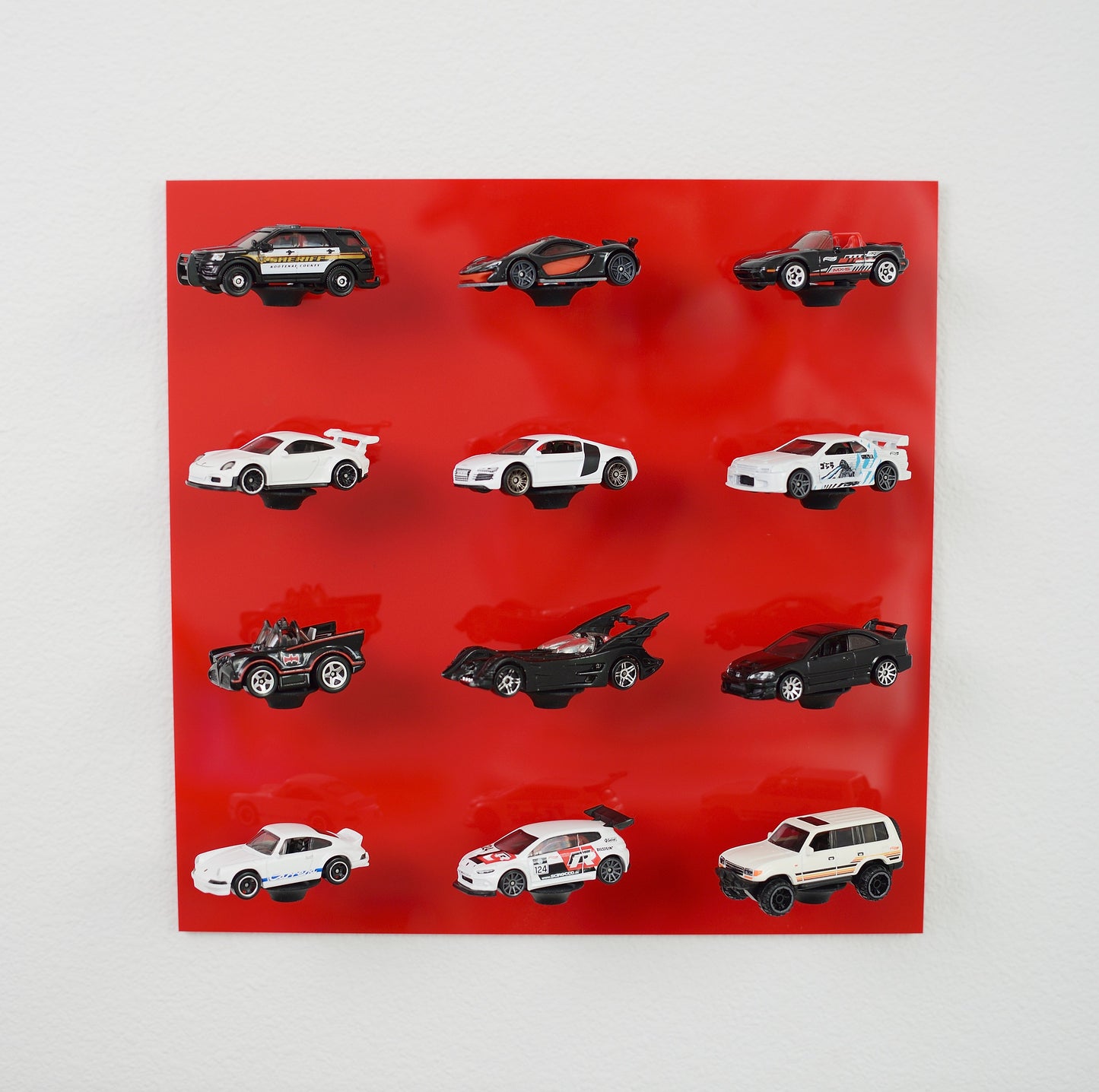 1:64 diecast display
