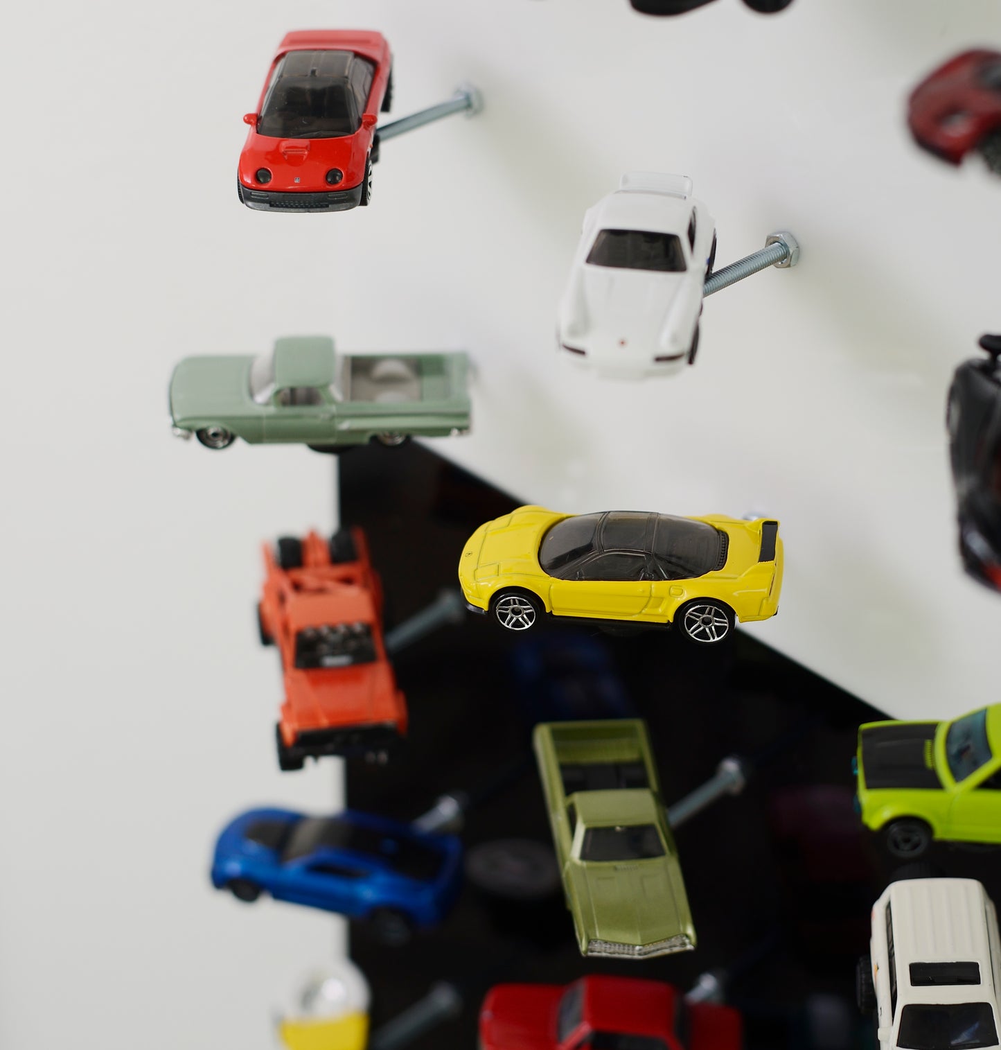 Black Diecast Display - 1:64