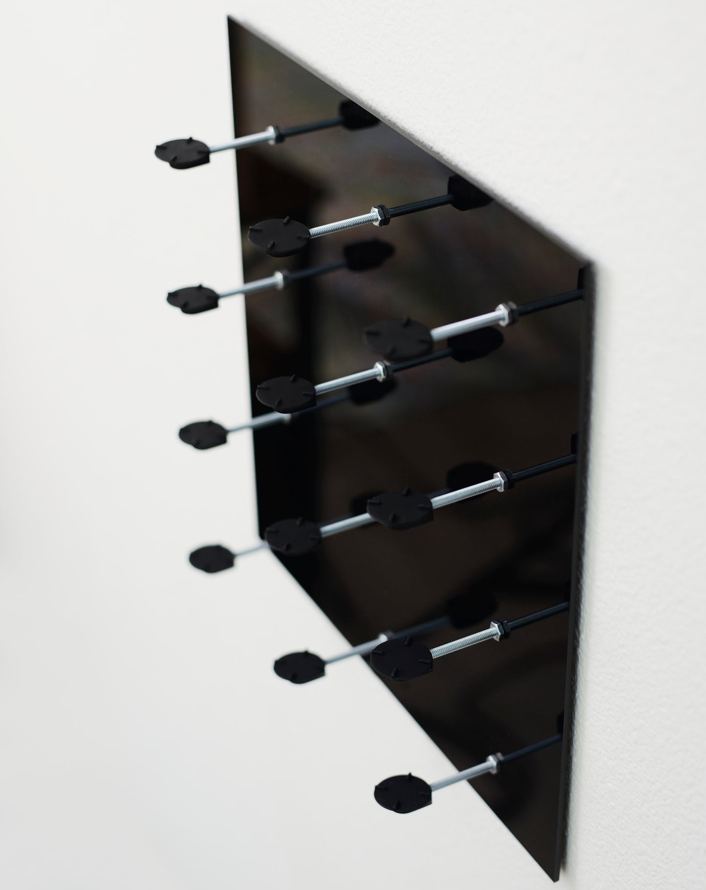 Black Diecast Display - 1:64
