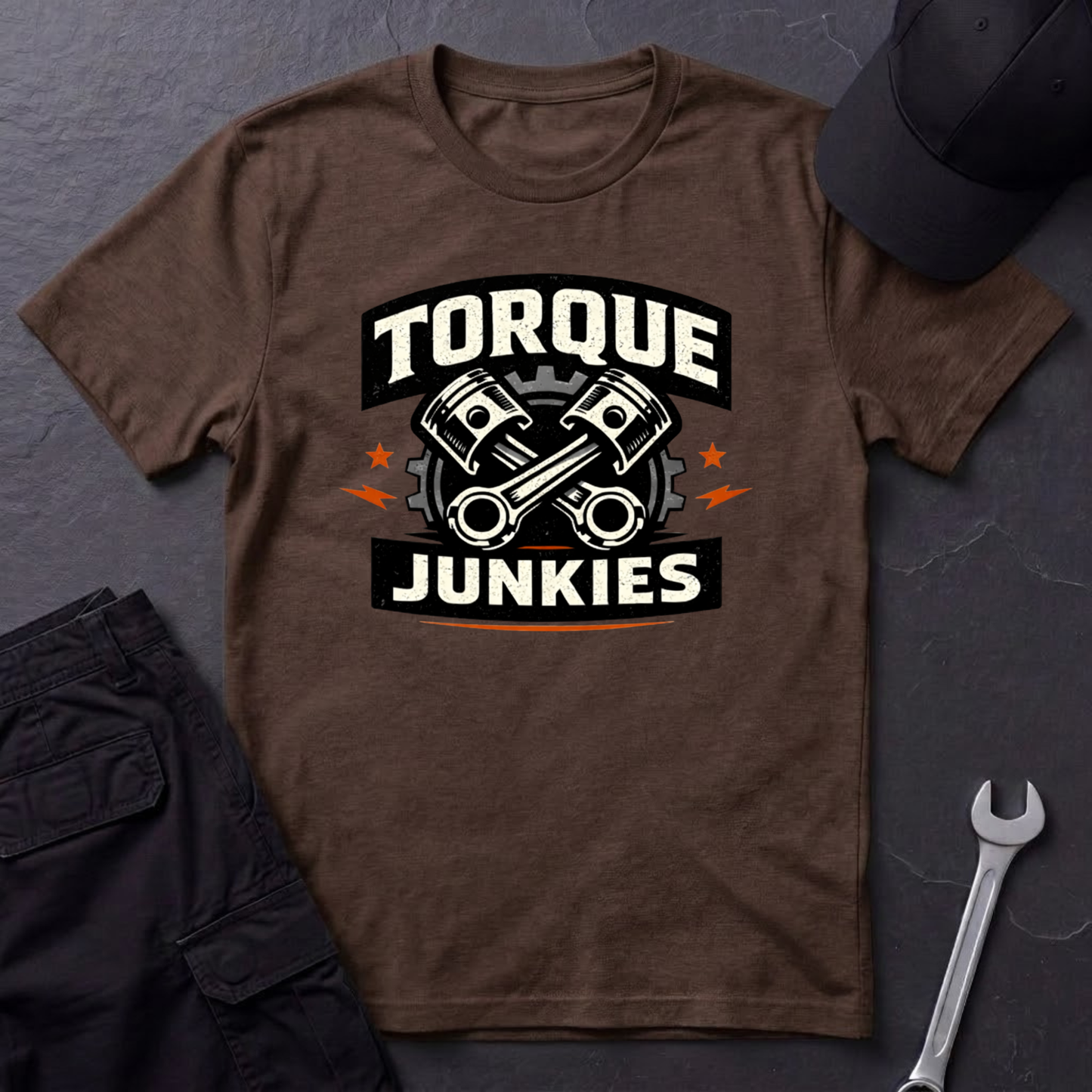 Torque Junkies Pistons T-Shirt
