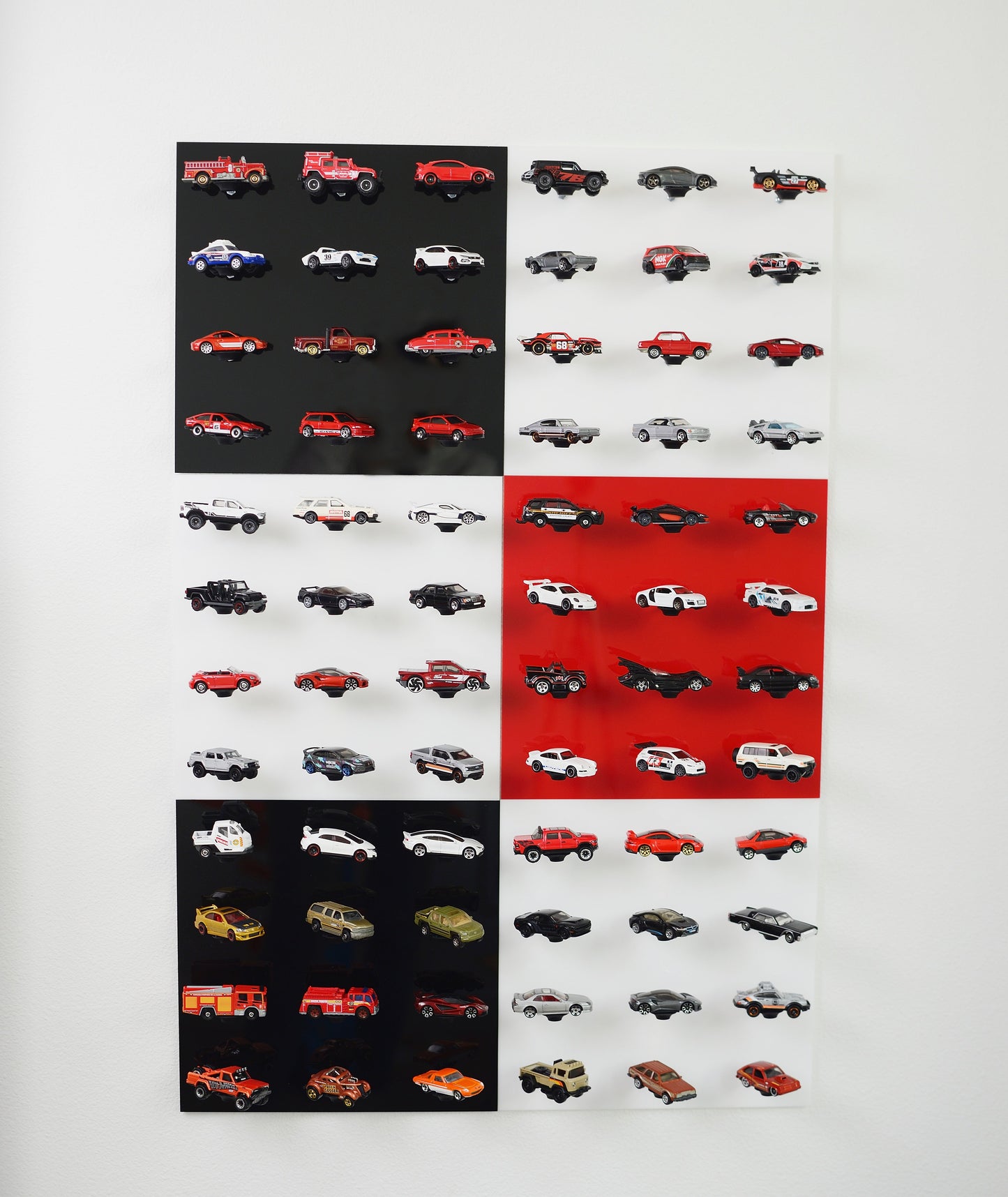 1:64 diecast display