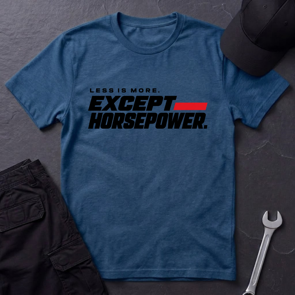 Less Is More T-Shirt