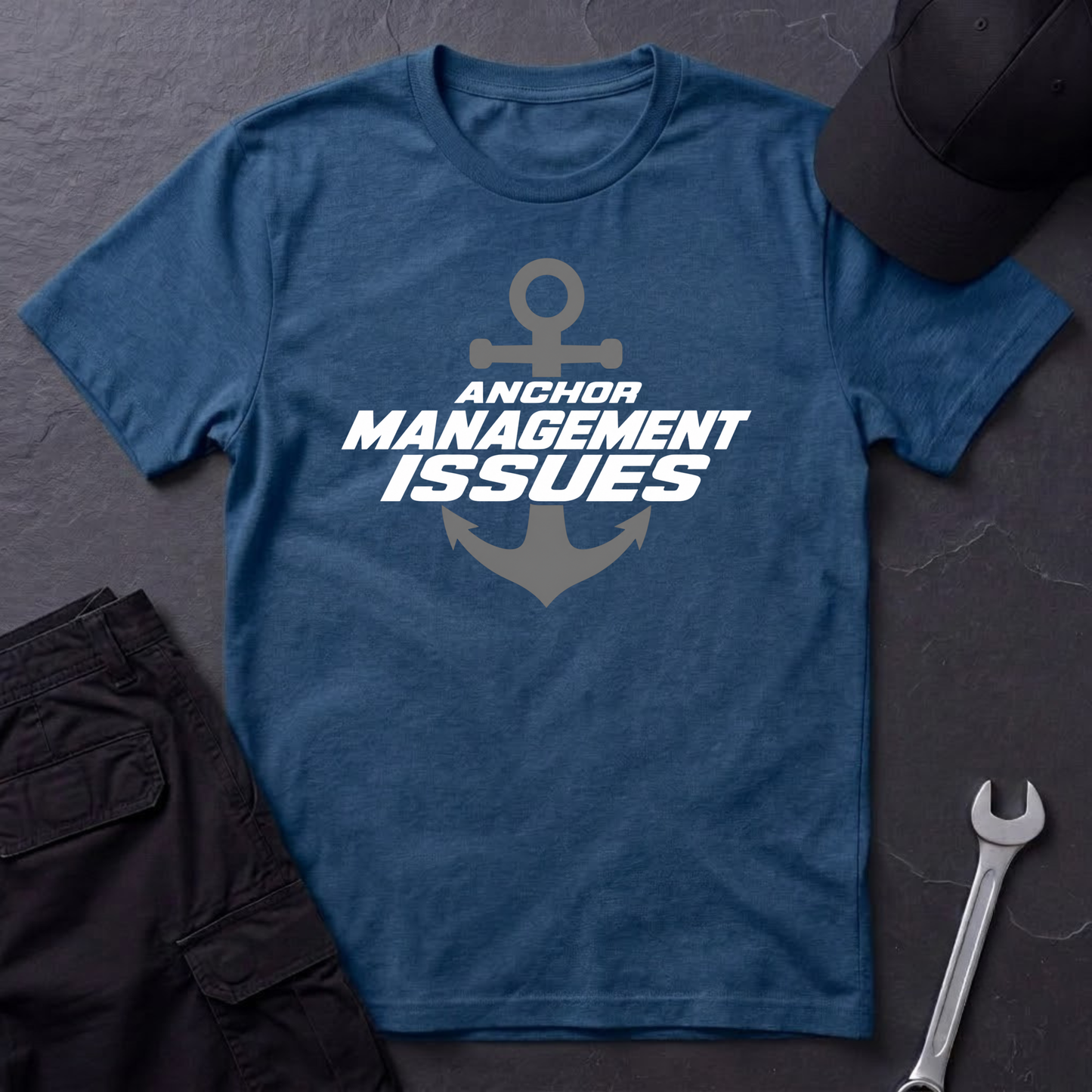 Anchor Management Issues T-Shirt