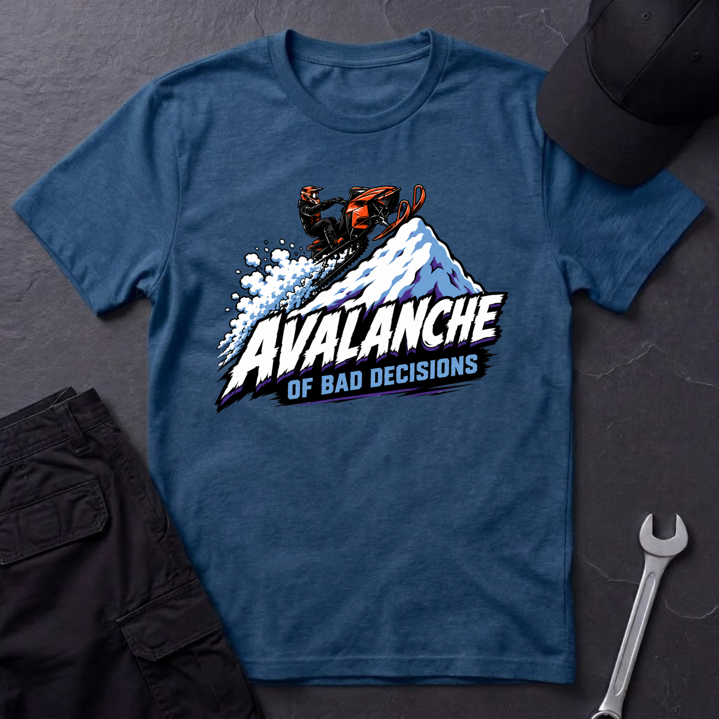 Avalanche Of Bad Decisions T-Shirt