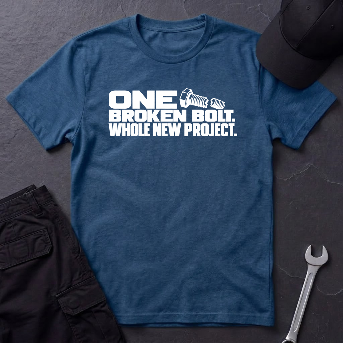 One Broken Bolt T-Shirt