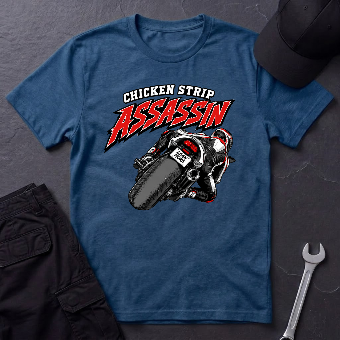 Chicken Strip Assassin T-Shirt