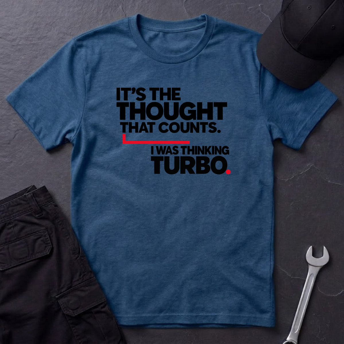 Thinking Turbo T-Shirt