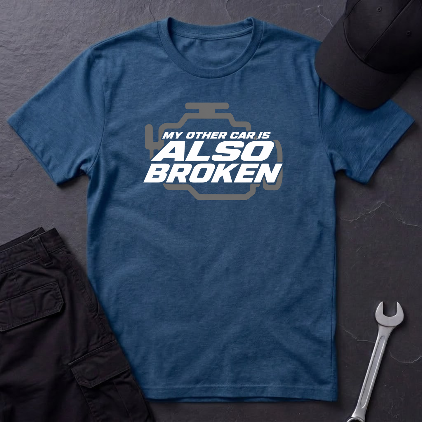 Other Car Is Also Broken T-Shirt