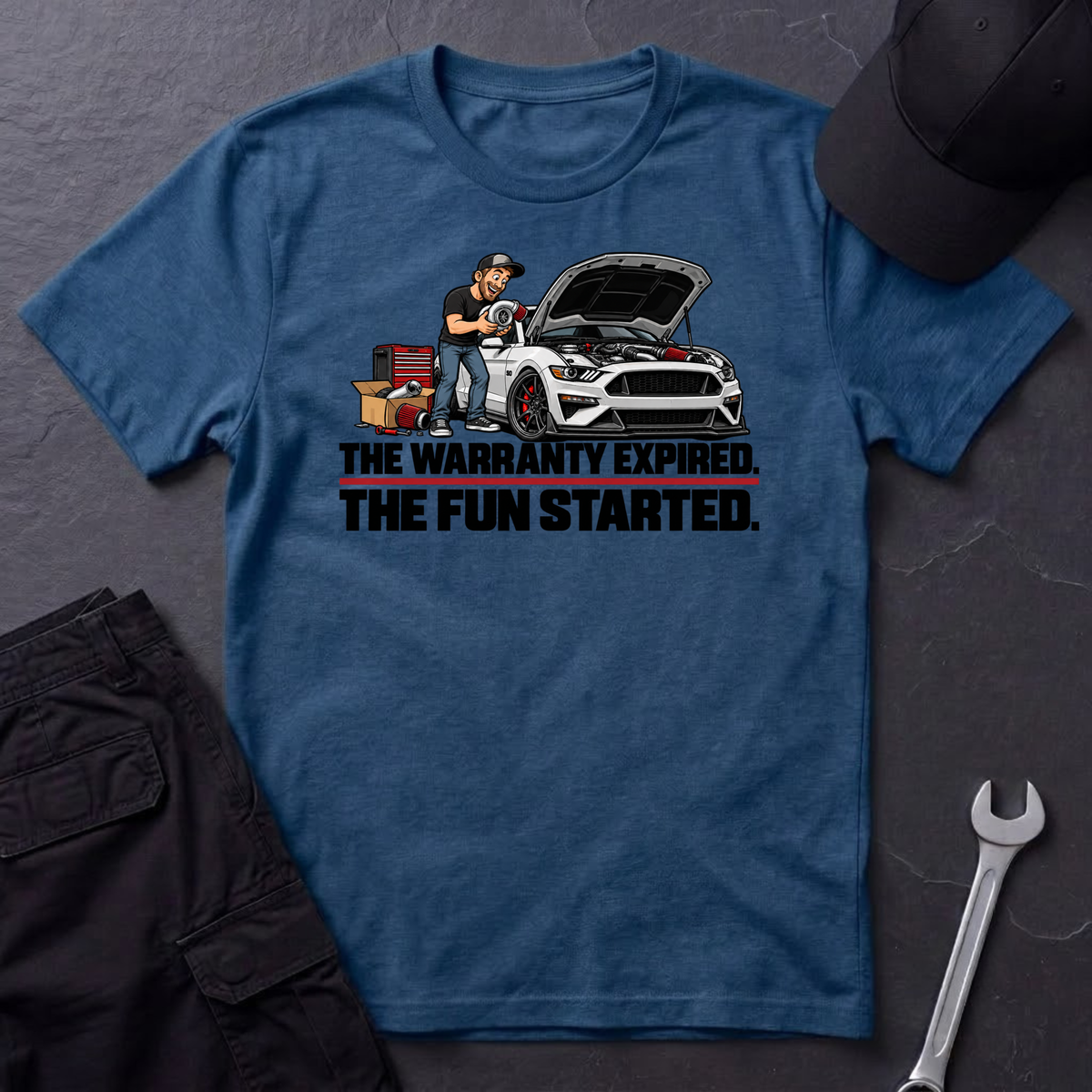 The Warranty Expired T-Shirt