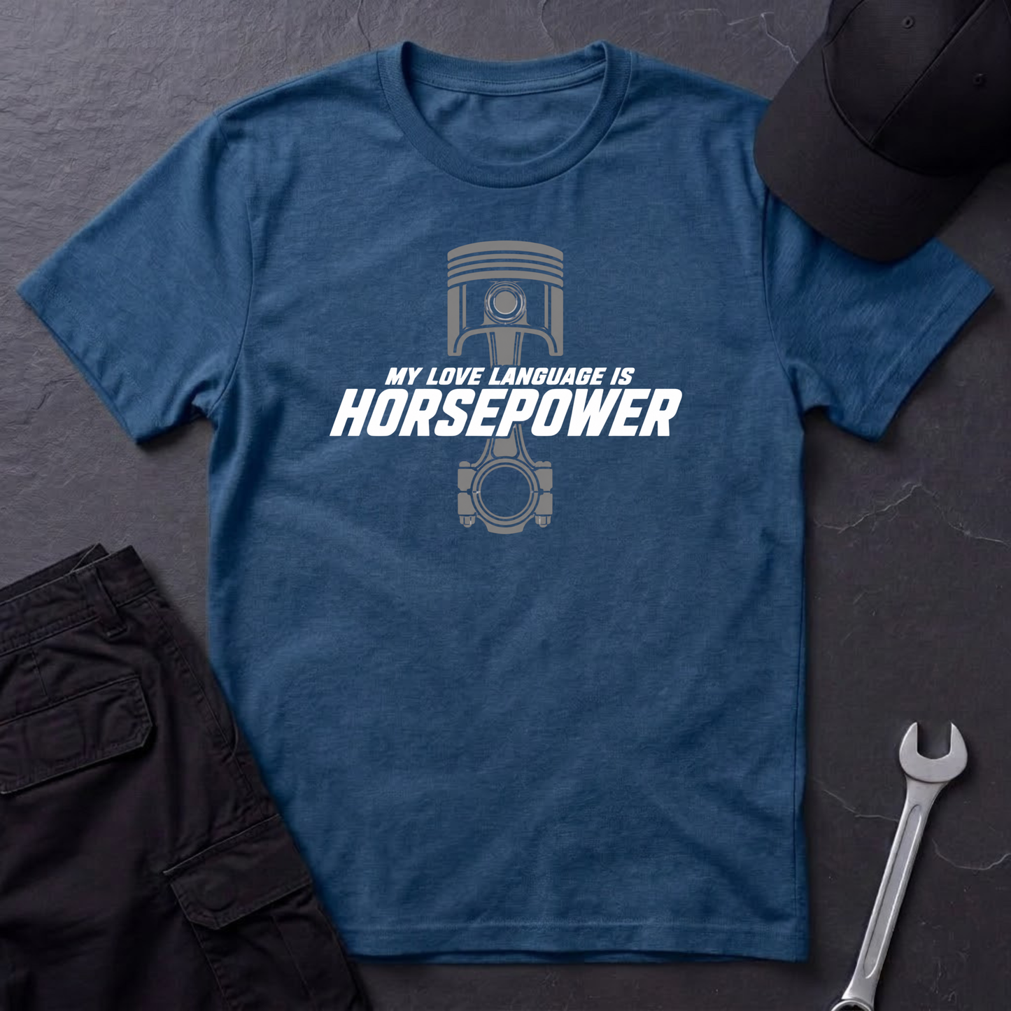 Love Language Is Horsepower T-Shirt