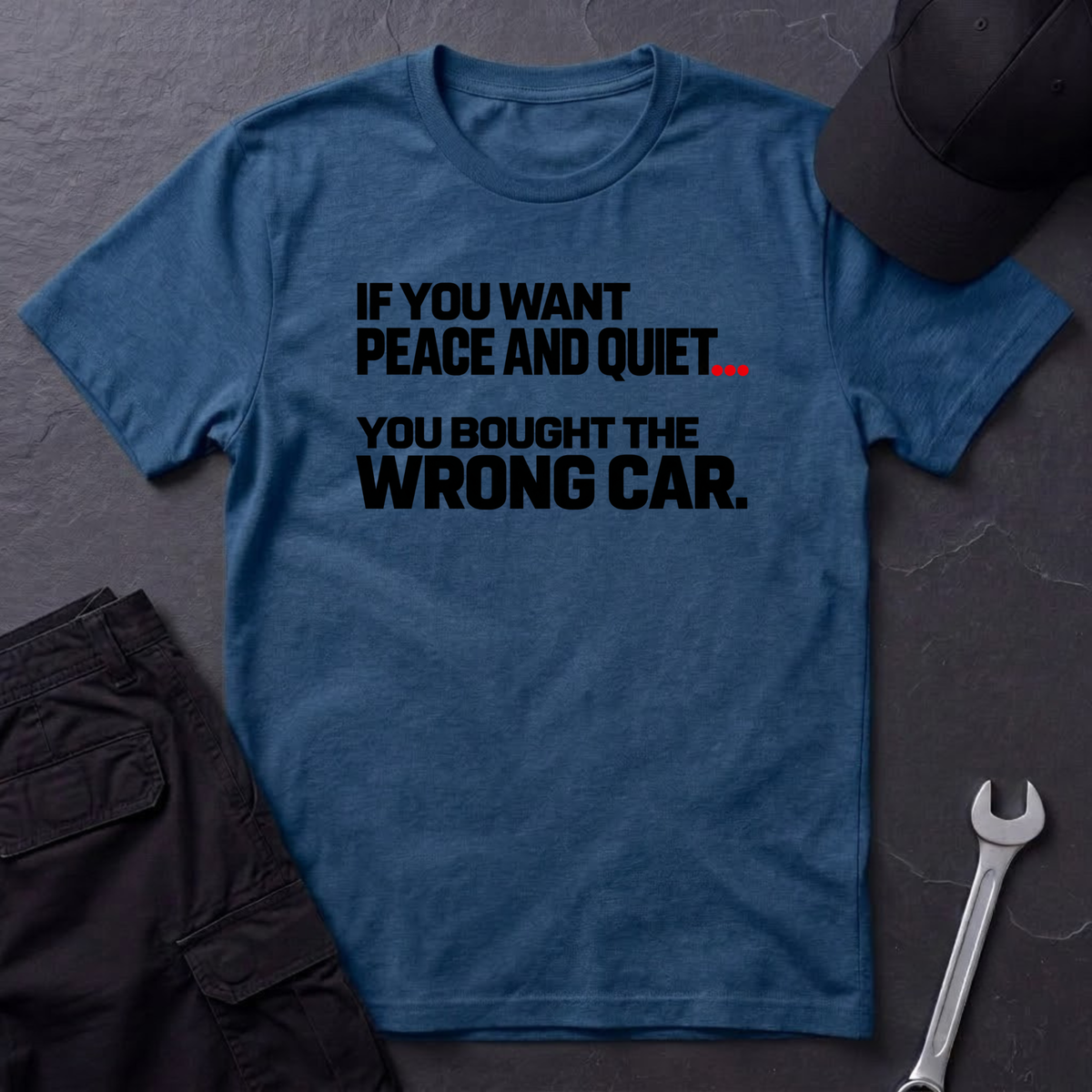 Peace And Quiet T-Shirt