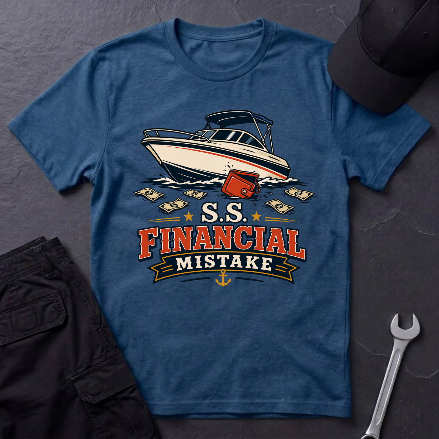 S.S. Financial Mistake T-Shirt