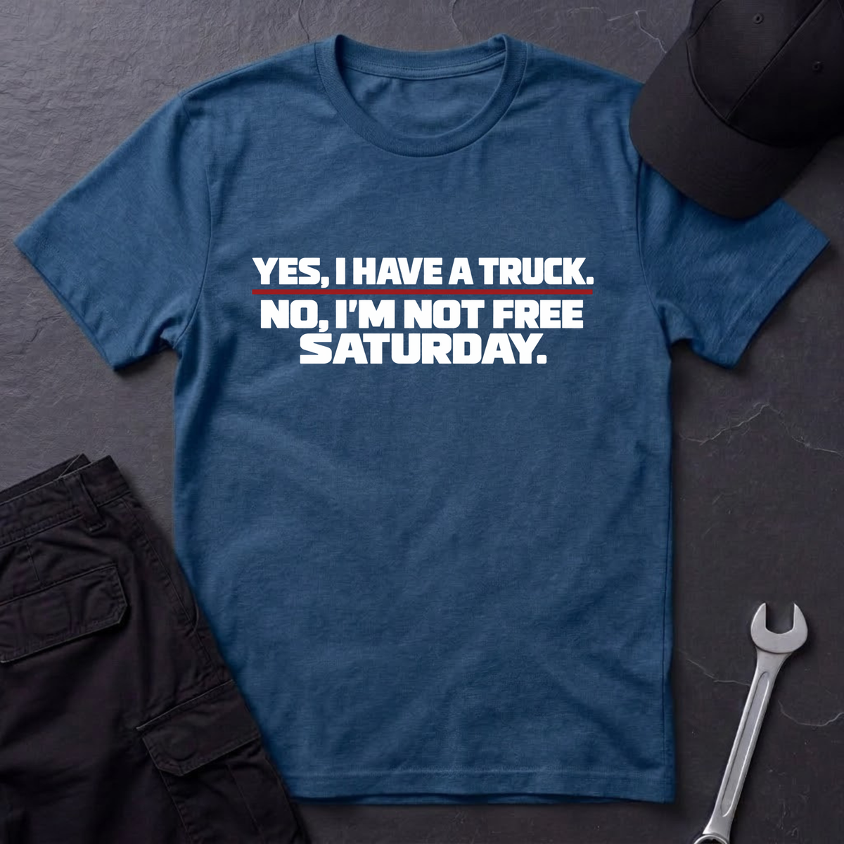 Not Free Saturday T-Shirt