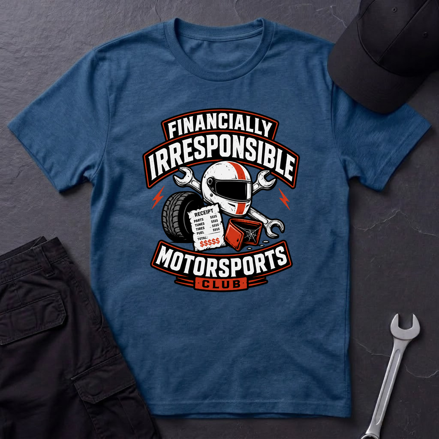 Financially Irresponsible Motorsports T-Shirt