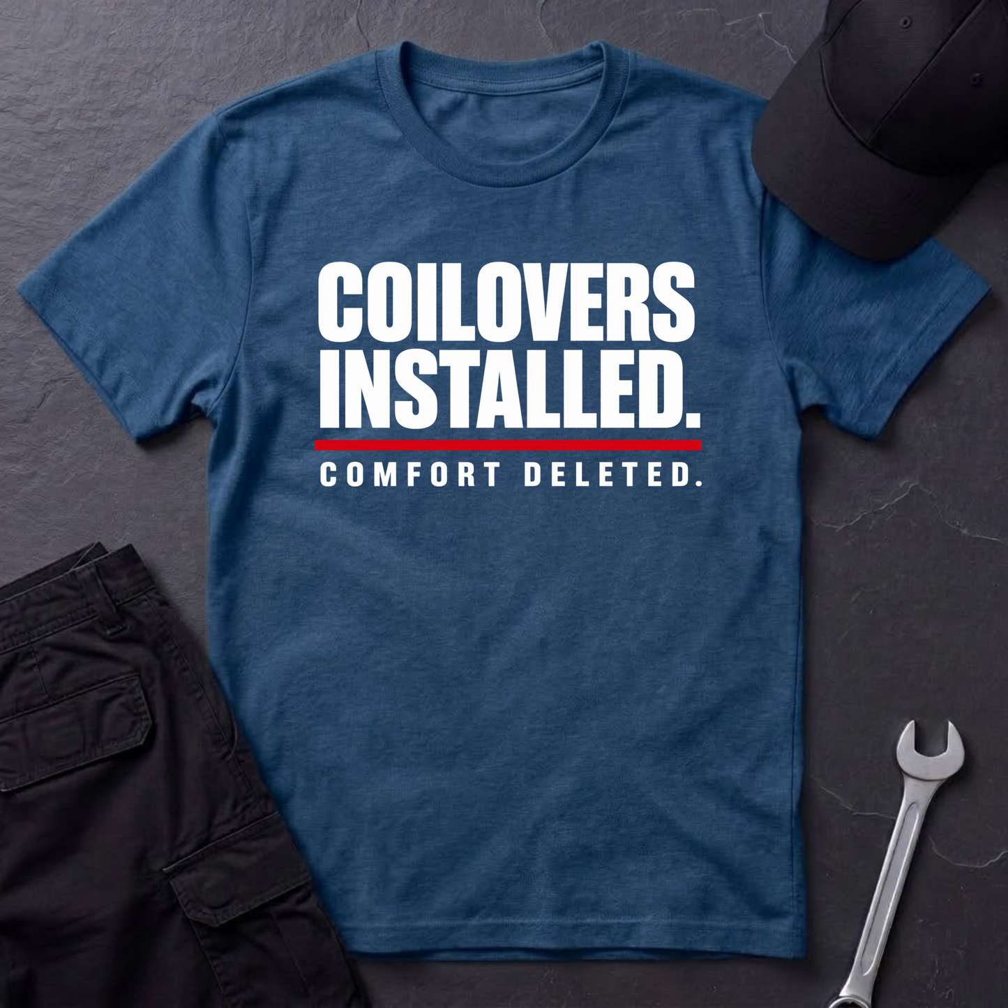 Coilovers Installed. T-Shirt