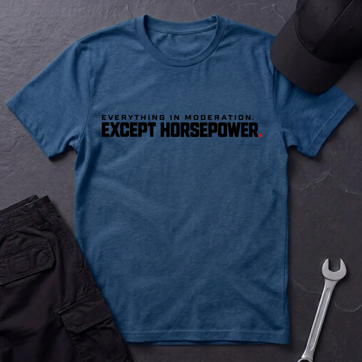 Moderation T-Shirt