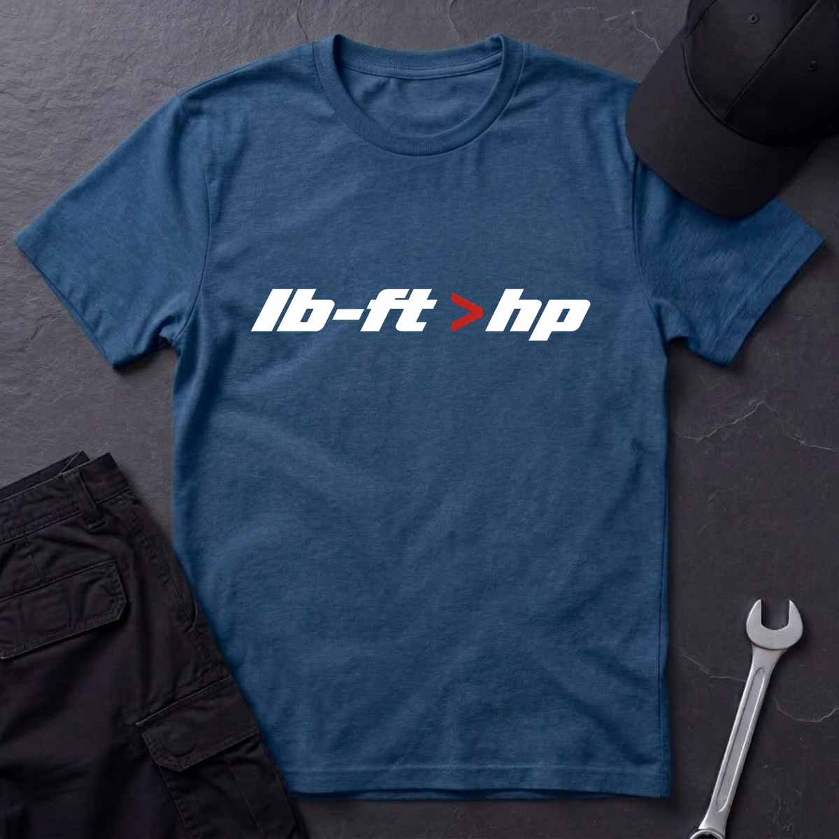 lb-ft > hp T-Shirt