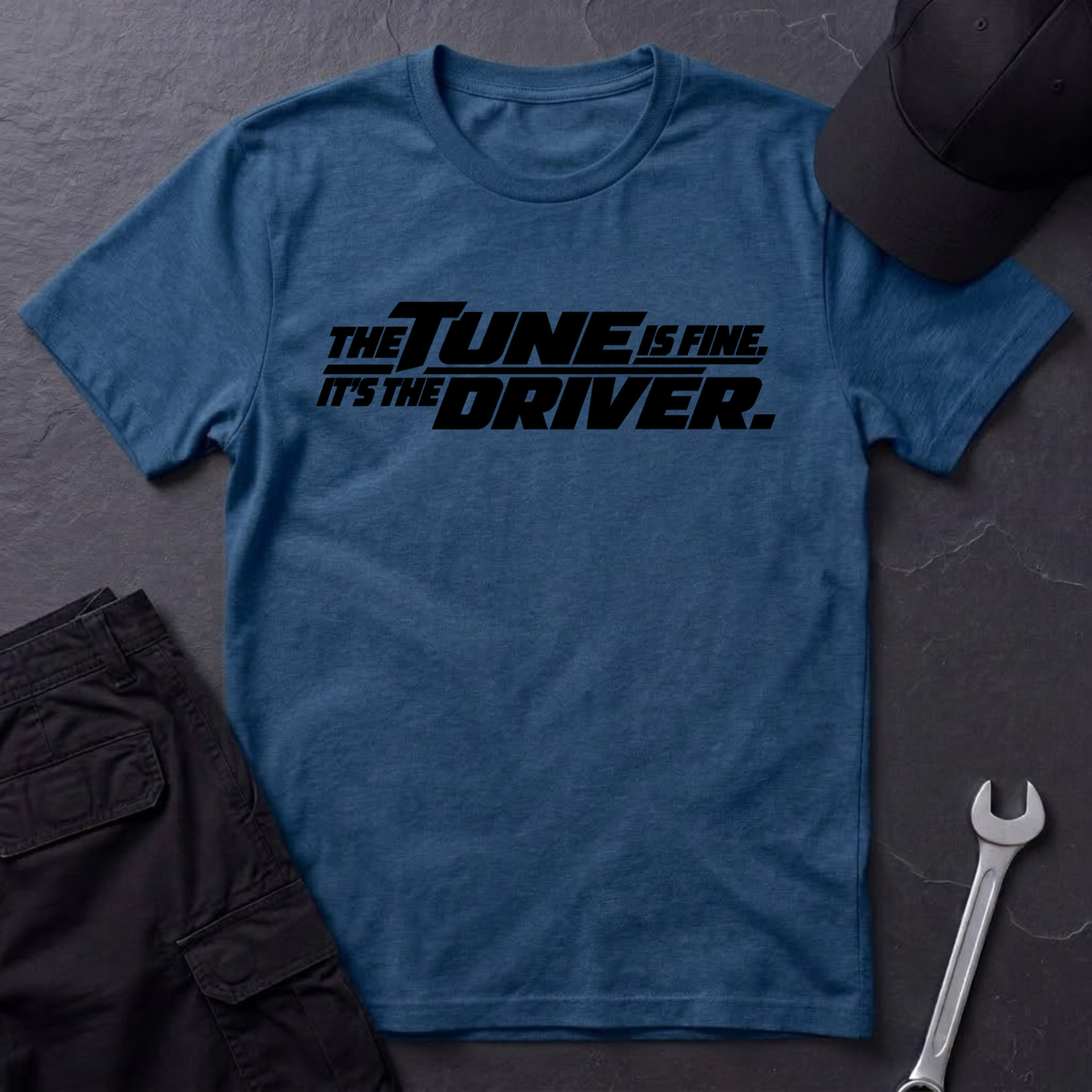 It's The Driver. T-Shirt