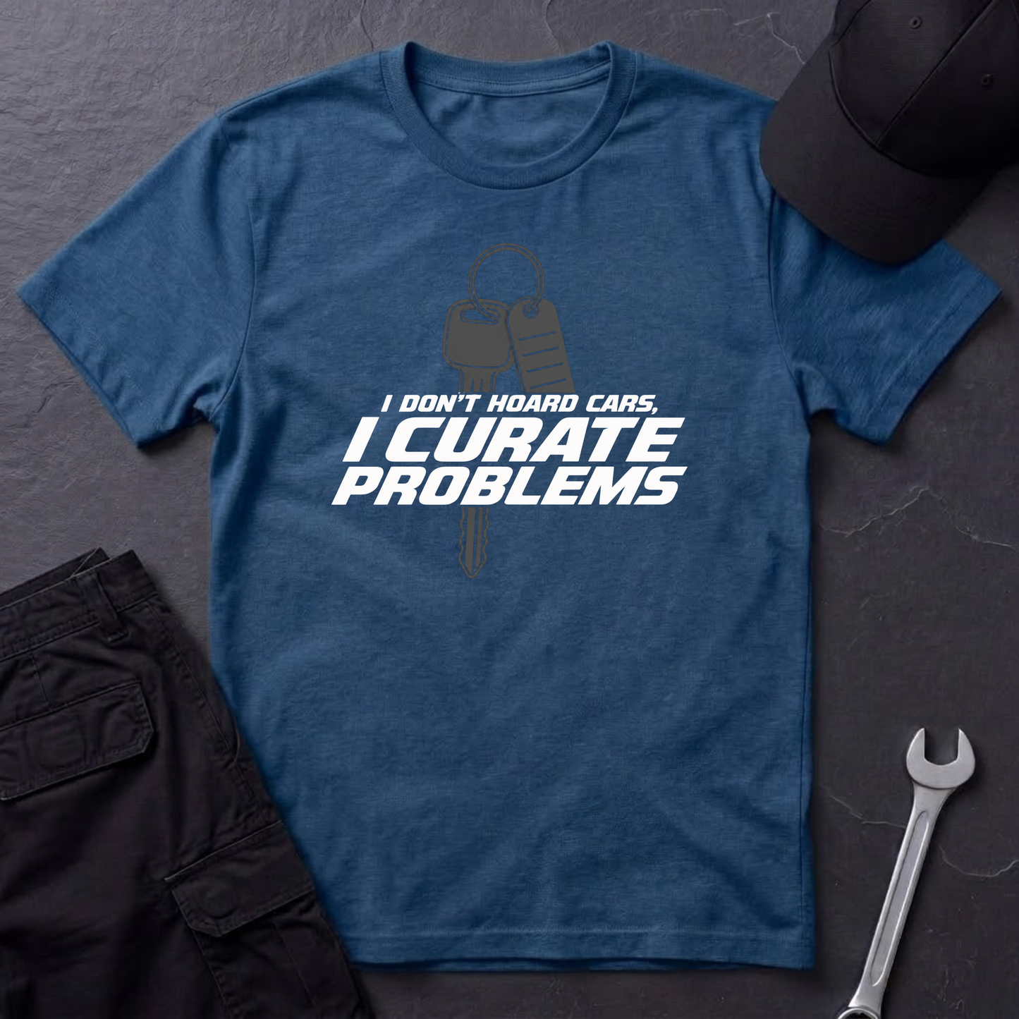 Don't Hoard Cars T-Shirt