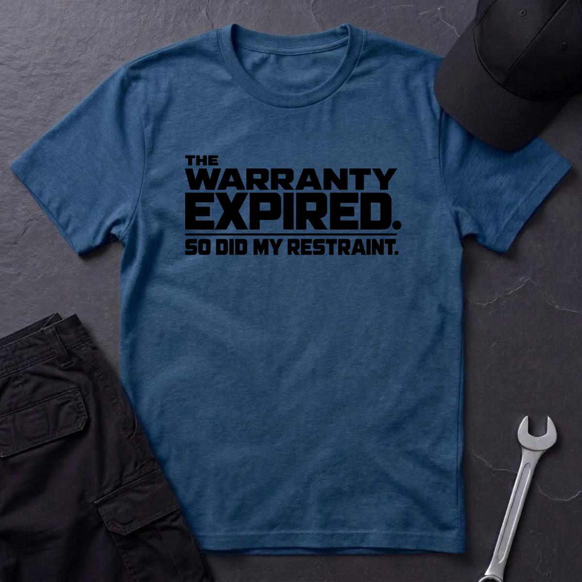 The Warranty Expired T-Shirt