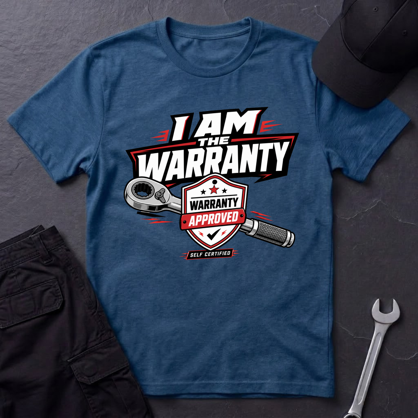 I am The Warranty T-Shirt