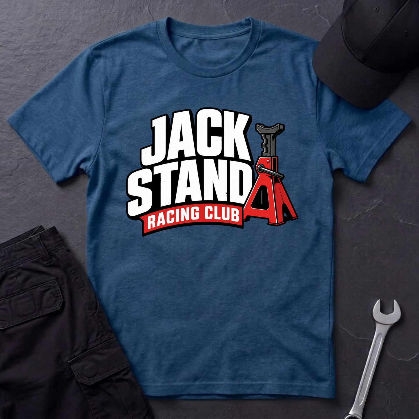 Jack Stand Racing T-Shirt