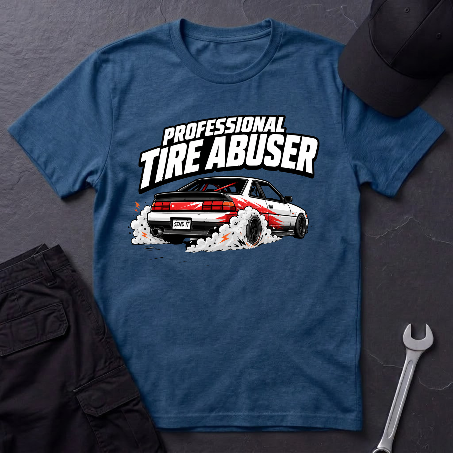 Professional Tire Abuser T-Shirt