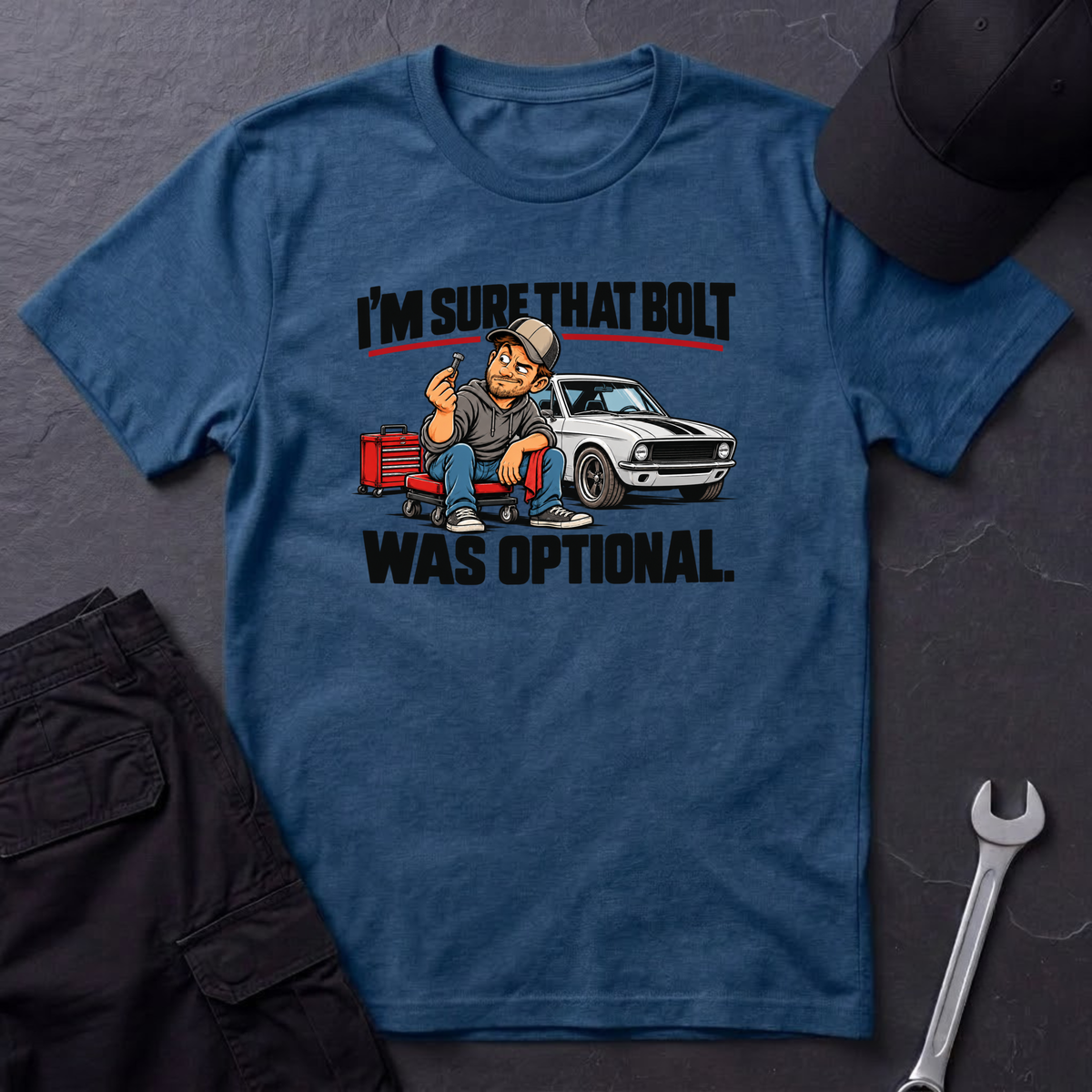 Bolt Was Optional T-Shirt